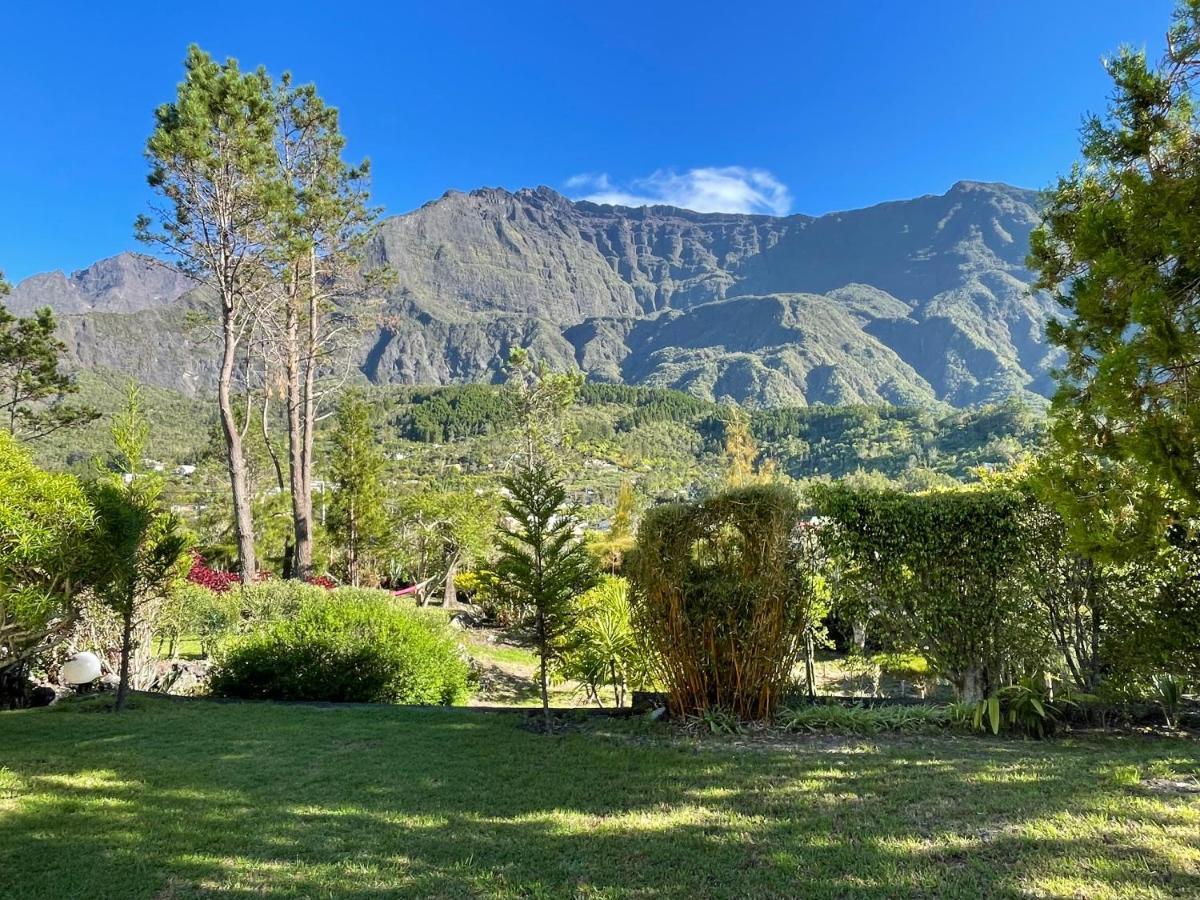 La Villa Soalic Cilaos Dış mekan fotoğraf