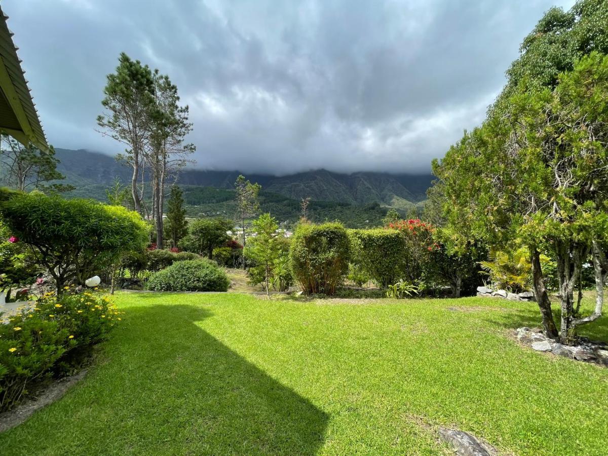 La Villa Soalic Cilaos Dış mekan fotoğraf