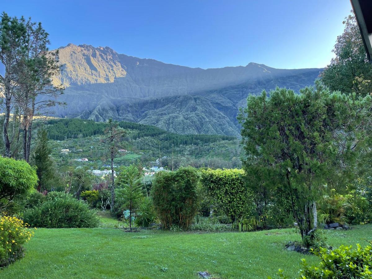 La Villa Soalic Cilaos Dış mekan fotoğraf