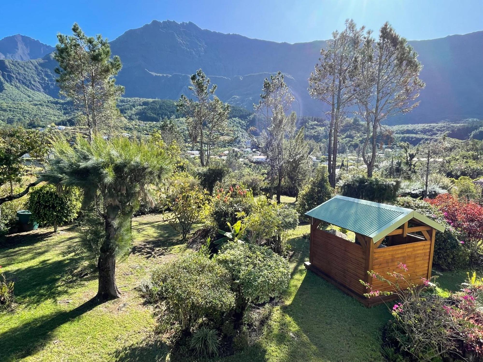 La Villa Soalic Cilaos Dış mekan fotoğraf