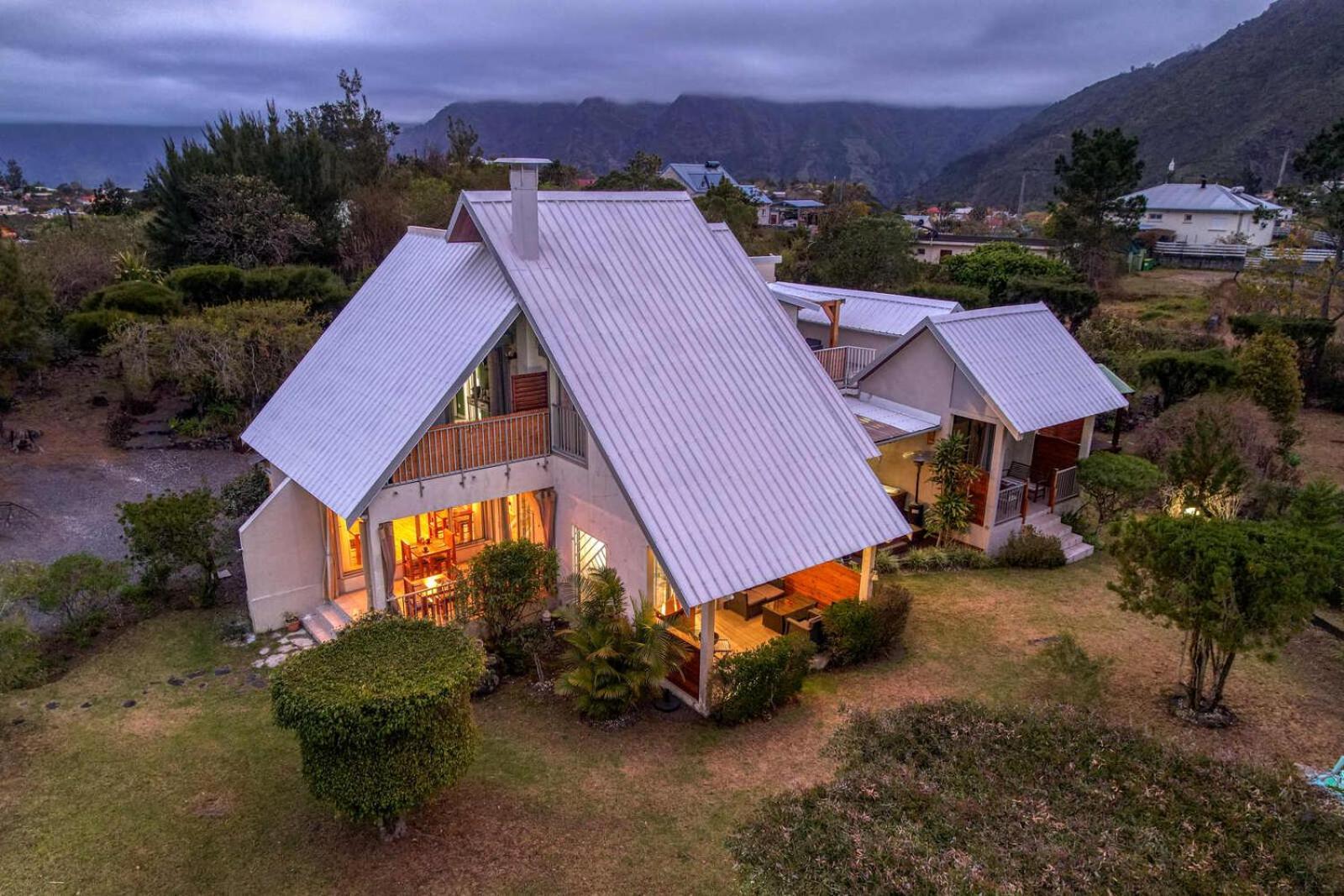 La Villa Soalic Cilaos Dış mekan fotoğraf