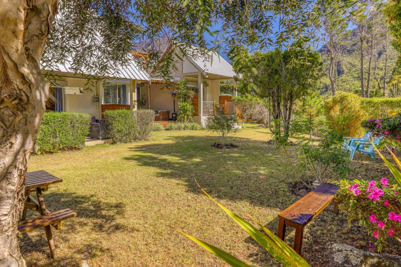 La Villa Soalic Cilaos Dış mekan fotoğraf