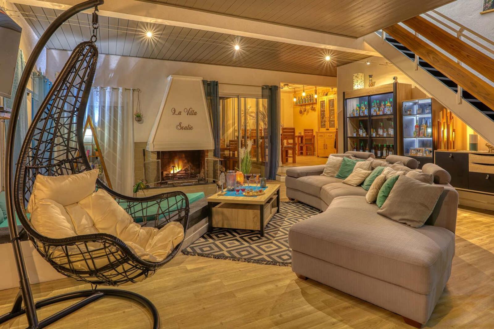 La Villa Soalic Cilaos Dış mekan fotoğraf